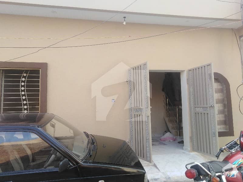 2.5 Marla House Single Storey For Sale In Shadab Colony A Block