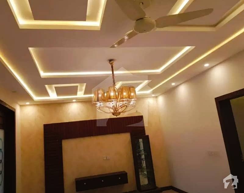 VIP Beautiful Full Furnished 5 Marla Portion Is Available For Rent In Sabzazar P Block Lahore
