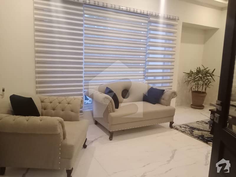 666 Square Yard Brand New Beautiful Fully Furnished Independent Portion For Rent In Islamabad F_7