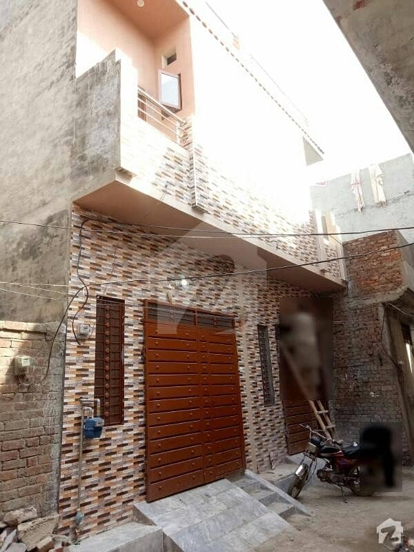 تاجپورہ لاہور میں 3 کمروں کا 2 مرلہ مکان 42 لاکھ میں برائے فروخت۔
