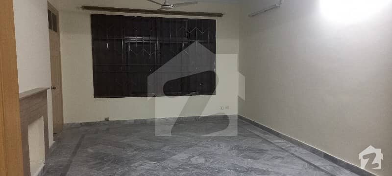 12-marla Ground Portion Plus Basement With  Separate Gate Is Available For Rent