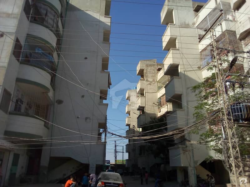 800 Sq Feet Flat For Sale Available At Latifabad Bismillah City Hyderabad