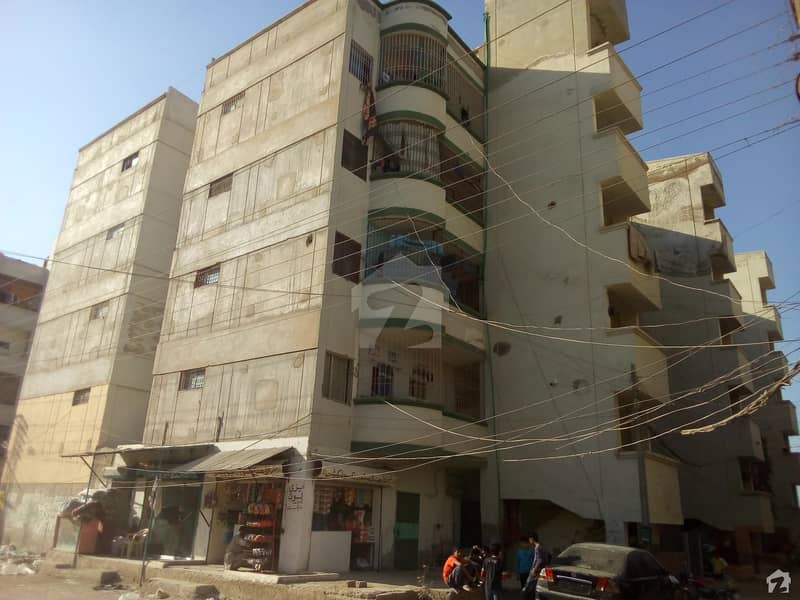 800 Sq Feet Flat For Sale Available At Latifabad No 10 Hyderabad