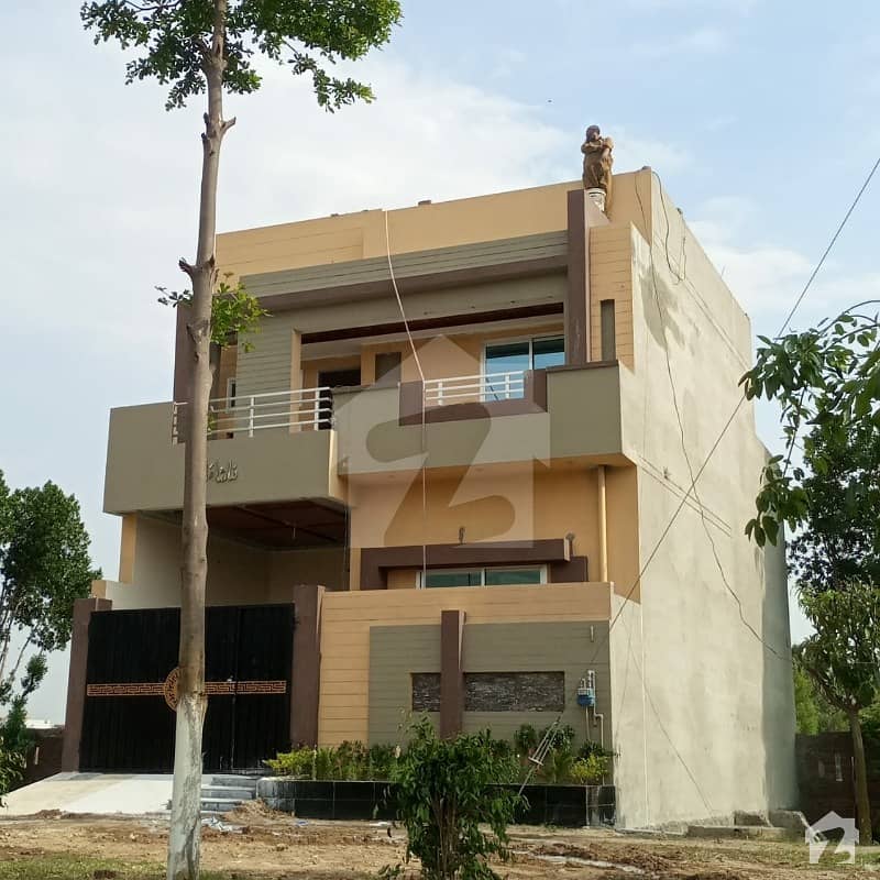 1125  Square Feet House In Apna Town Housing Scheme