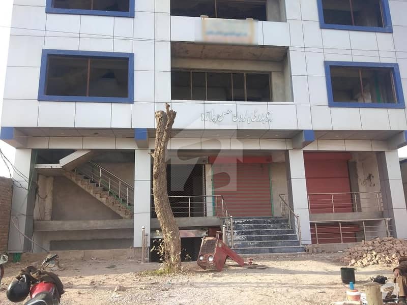 750 Square Feet Flat Available For Rent In Peer Meher Ali Shah Town