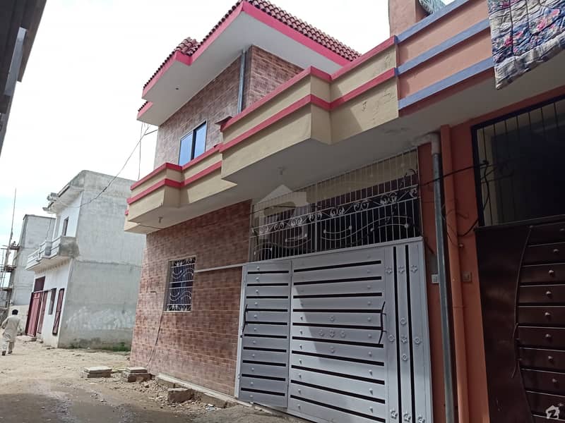 5 Marla House In Mujahid Colony For Sale