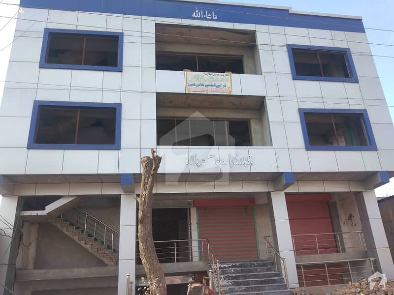 Spacious Flat Is Available For Rent In Ideal Location Of Peer Meher Ali Shah Town