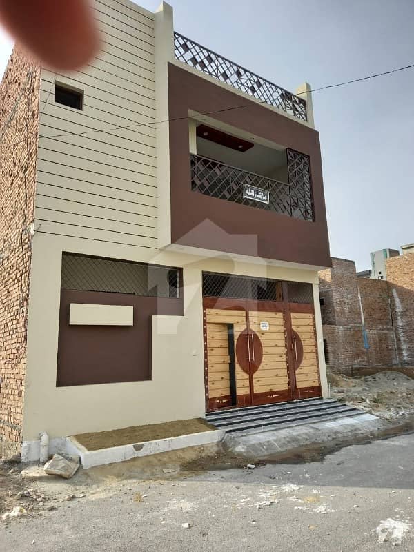 درمنگی ورسک روڈ پشاور میں 5 مرلہ مکان 1.1 کروڑ میں برائے فروخت۔