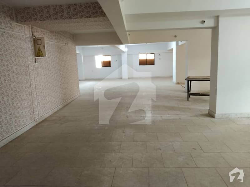 Main 320 Ft Road Shop With Mezzanine Floor 400 Yards Available For Sale In Nazimabad Block 1