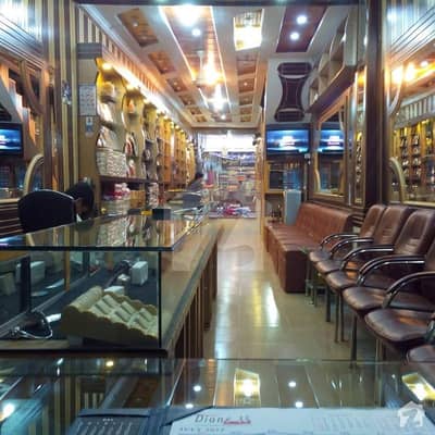 Double Storey Furnished Shop For Sale