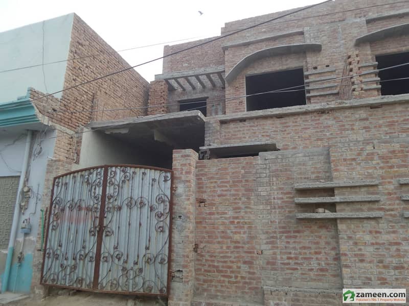 Double Storey Beautiful House For Sale at Ameer Colony, Okara Ameer