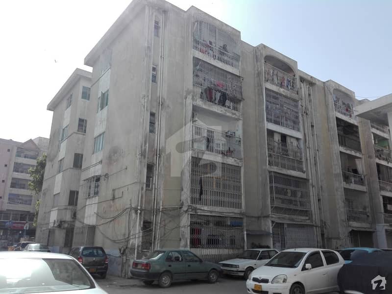 A Centrally Located Flat Is Available For Rent In Karachi