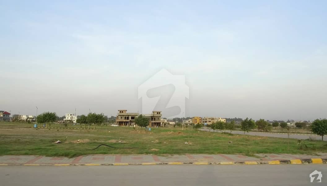 Mini Commercial corner plot is available in block G mpchs b-17 Islamabad