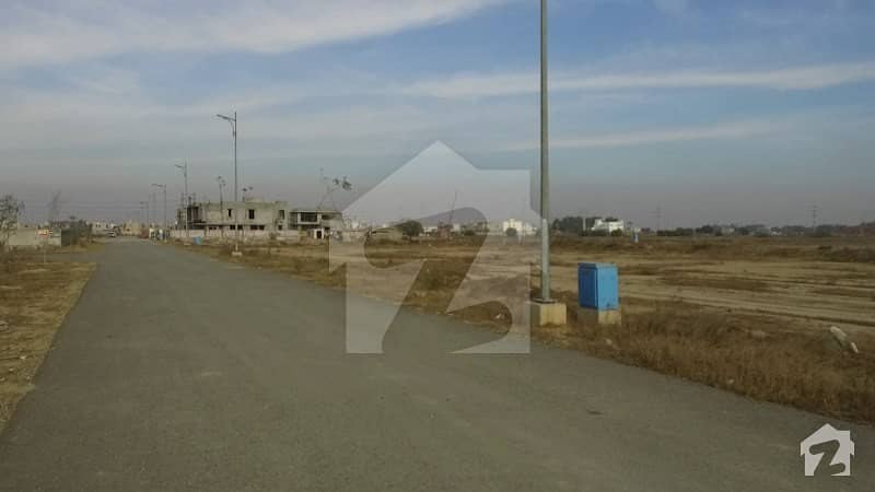 Commercial Plot Sized 4  Marla Is Available For Sale In Dha Phase 6 - Block D - Dha Defence