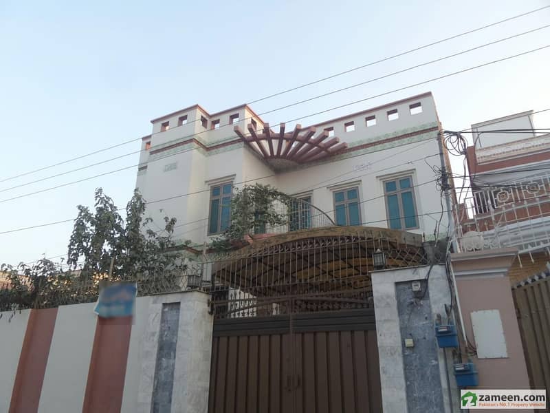 Double Story Beautiful Furnished House For Sale At Fateh Town, Okara