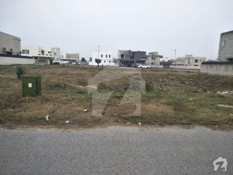 K Block 1 Kanal Good Location Plot For Sale In Phase 6 DHA Lahore