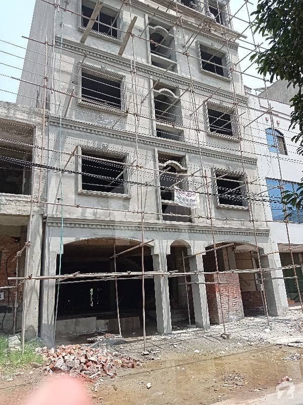 Basement Ground Floor 4000 Sft Or Upper 3 Floors For Hostel 20 Room In 3 Floors In Air Line Housing Society Lahore