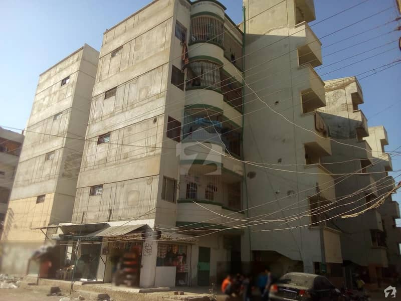 800 Sq Feet Flat For Sale Available At Latifabad Bismillah City Hyderabad