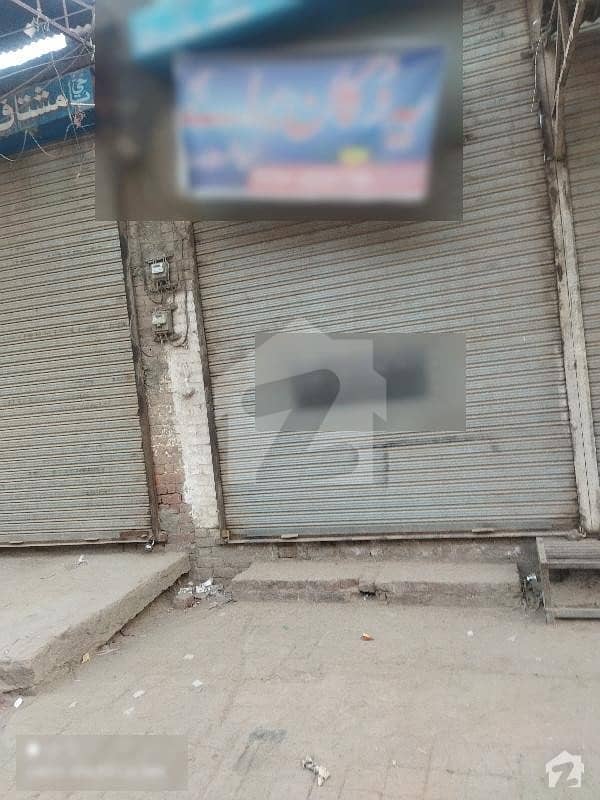 1152  Square Feet Spacious Shop Available In Pak Gate For Sale