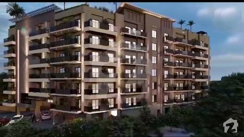 3 Bed Luxury Apartment For Sale On Easy In Main Gulberg Lahore