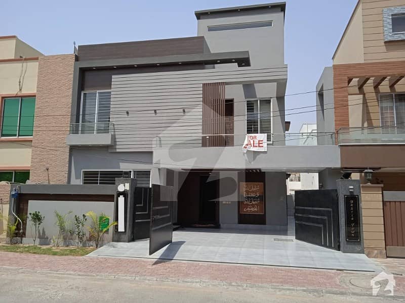 10 MARLA BRAND NEW HOUSE FOR SALE IN GULMOHAR BLOCK NEAR TALWAR CHOWK COMMERCIAL AREA SECTOR C BAHRIA TOWN LAHORE