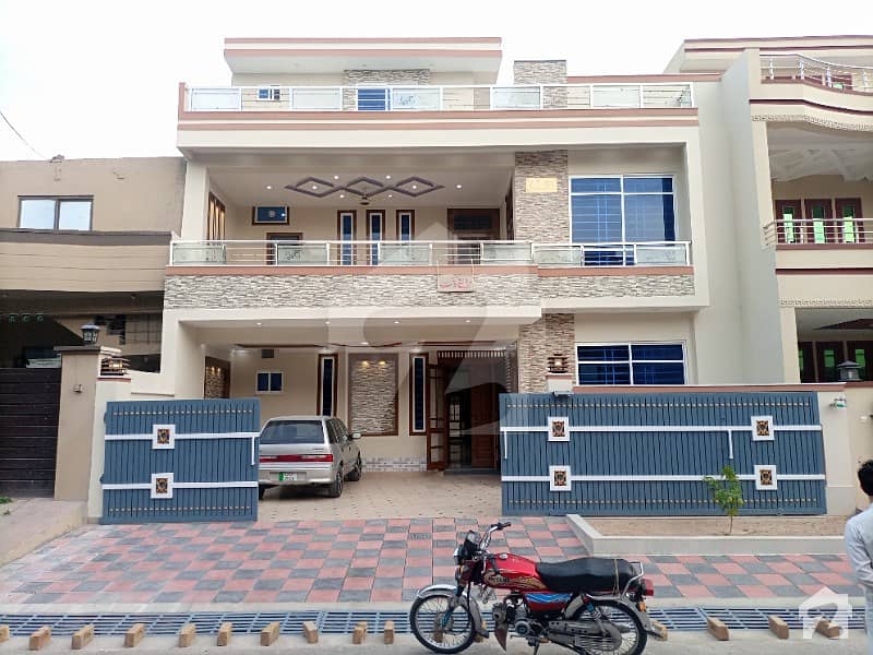 Double Storey House For Sale In B Block Cbr Town Phase 1 Islamabad