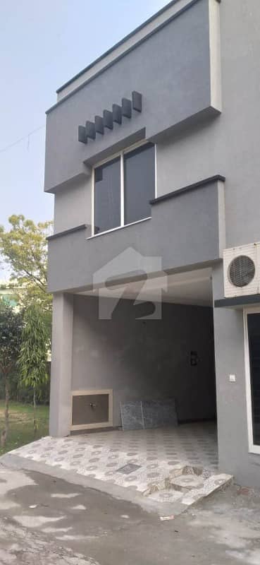 Brand New Double Storey House Is Available For Sale In Nasheman-e-Iqbal