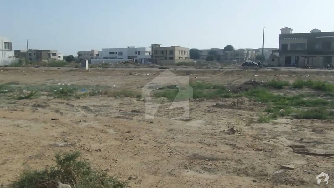 VIP Plot For Sale In DHA 8 Zone D