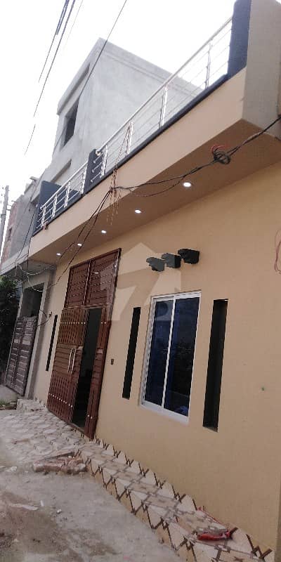 5 Marla Beautiful House Available For Sale Hamza Town
