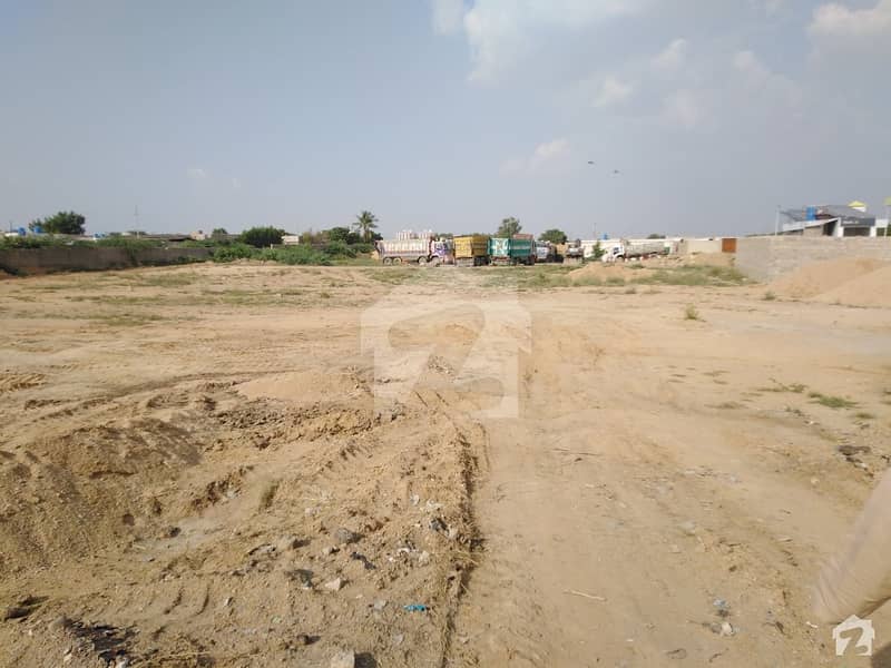 Stunning Residential Plot Is Available For Sale In Super Highway