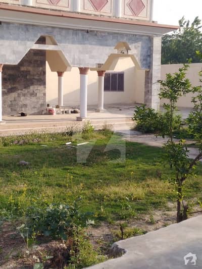 2.5 Kanal  Ground Portion  For Rent Charsadda chowk Or Office Use