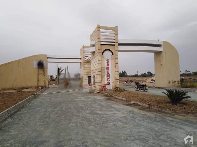 Ideally Located Residential Plot Of 16 Marla Is Available For Sale In Sargodha