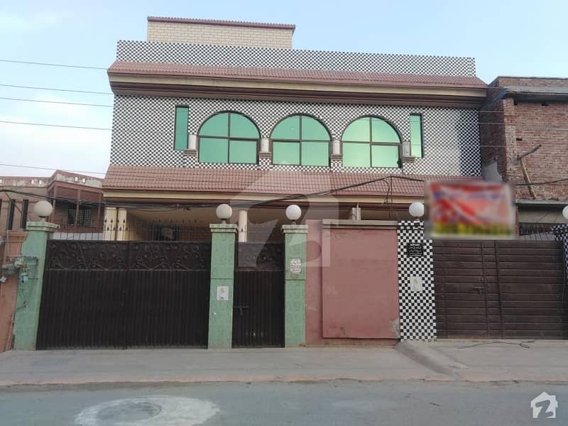 20 Marla House In Shalimar Colony Is Available For Rent