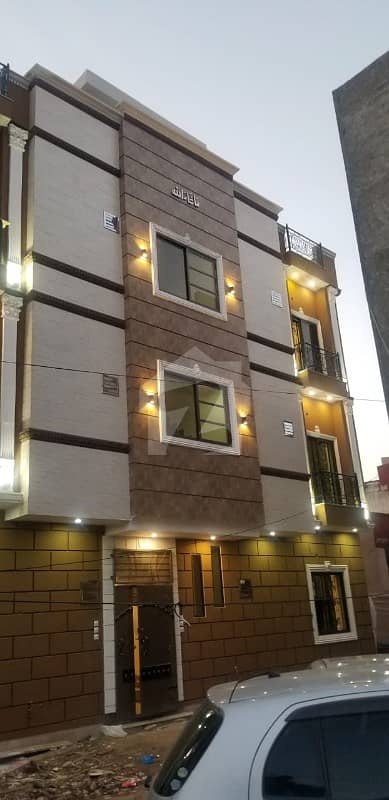 میسن روڈ لاہور میں 2 کمروں کا 3 مرلہ فلیٹ 60 لاکھ میں برائے فروخت۔