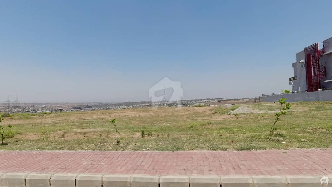 1 Kanal + 8 Marla Extra Land Plot Is Available For Sale In Bahria Town Phase 8