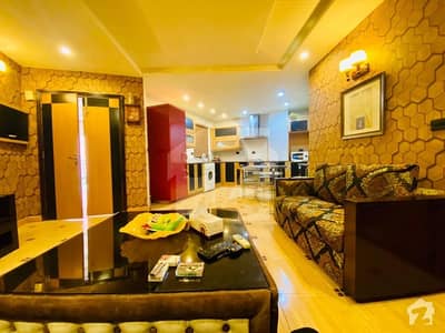 Furnished Flat In Bahria Heights 2 Phase 4