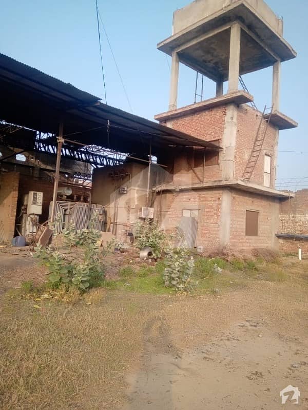 8 Kanal Steel Factory For Sale In Gujranwala