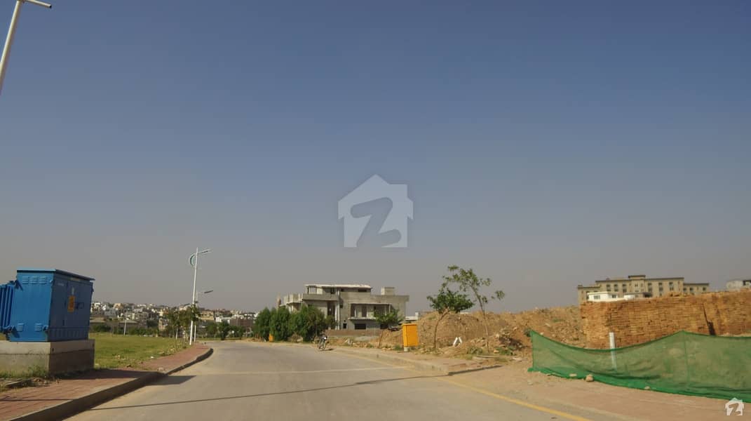 Plot For Sale In Block A In Gulberg Residencia Islamabad Gulberg