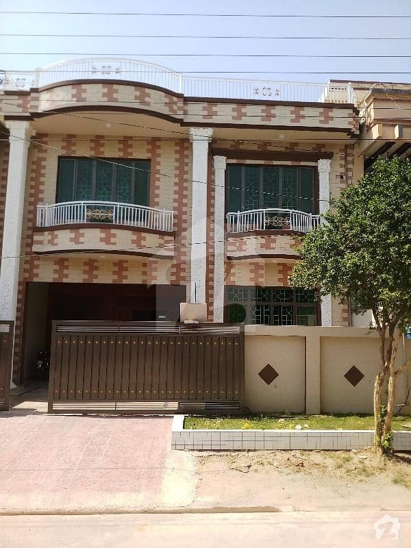 Usable 10 Marla Double Storey House For Sale Pwd Society Block D