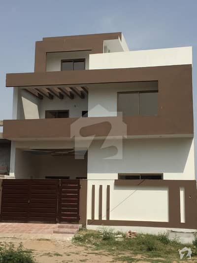 6 Marla Double Portion House For SALE