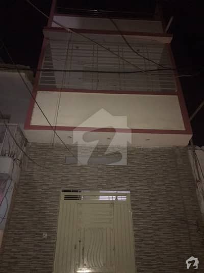 House In Manzoor Colony Sized 450  Square Feet Is Available