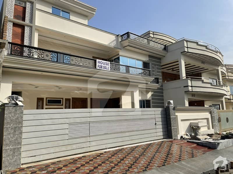 1 Kanal House Is Available For Sale In Soan Garden Islamabad