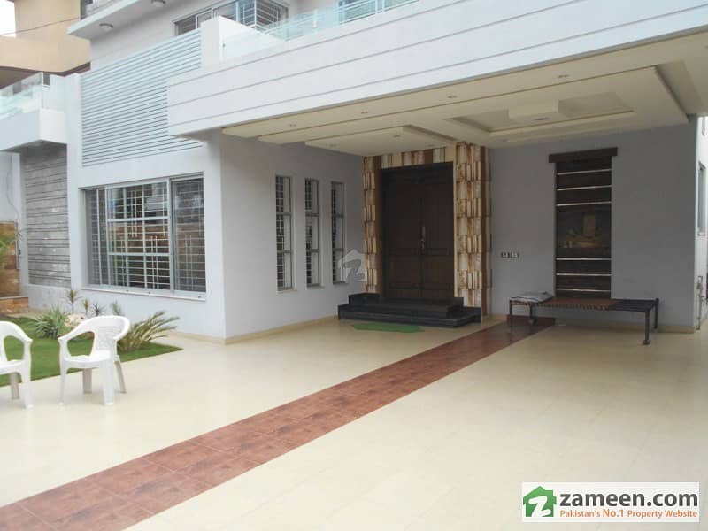 1 Kanal Double Story Brand New House For Sale In Johar Town