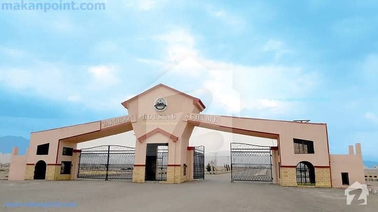 زرغون آباد ہاؤسنگ سکیم کوئٹہ میں 5 مرلہ رہائشی پلاٹ 63 لاکھ میں برائے فروخت۔