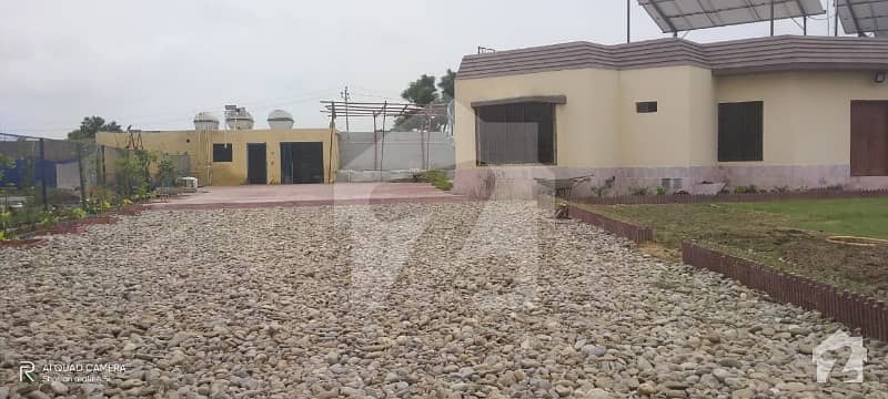 Good 36000  Square Feet Farm House For Rent In Gadap Town