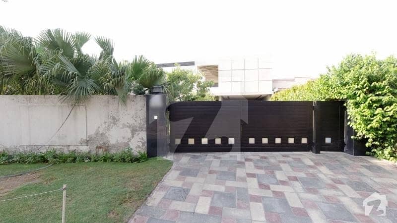2 Kanal Double Storey Old House Is Available For Sale In TECH Society Lahore