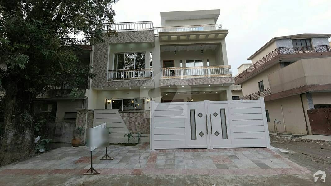 Brand New Corner Double Unit House Is Available For Sale In G-9/4 Islamabad