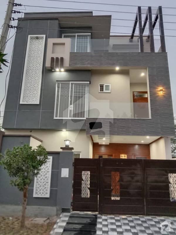 Brand New House For Sale In Punjab University Phase 2 Block B Lahore