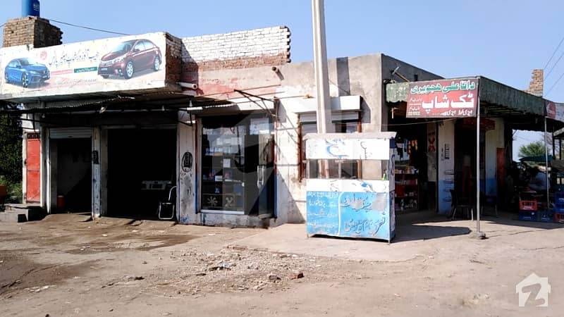 جھنگ روڈ فیصل آباد میں 1 مرلہ دکان 10 لاکھ میں برائے فروخت۔