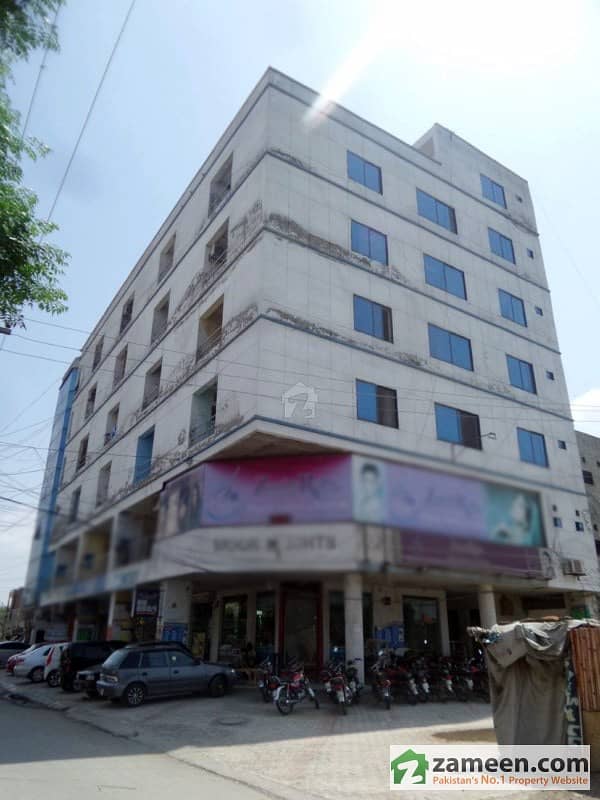 Family Apartment Is Available For Sale Facing park Johar Town Block F NIce Location